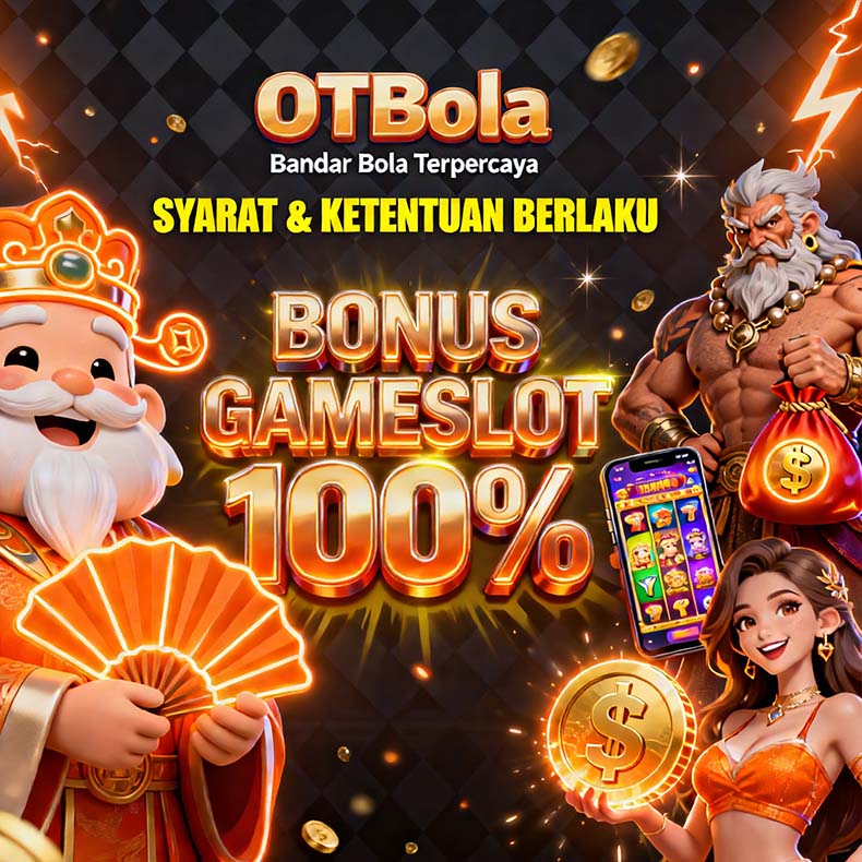 OTBola Slot BRI Online Terpopuler Jackpot Terbesar Hari Ini