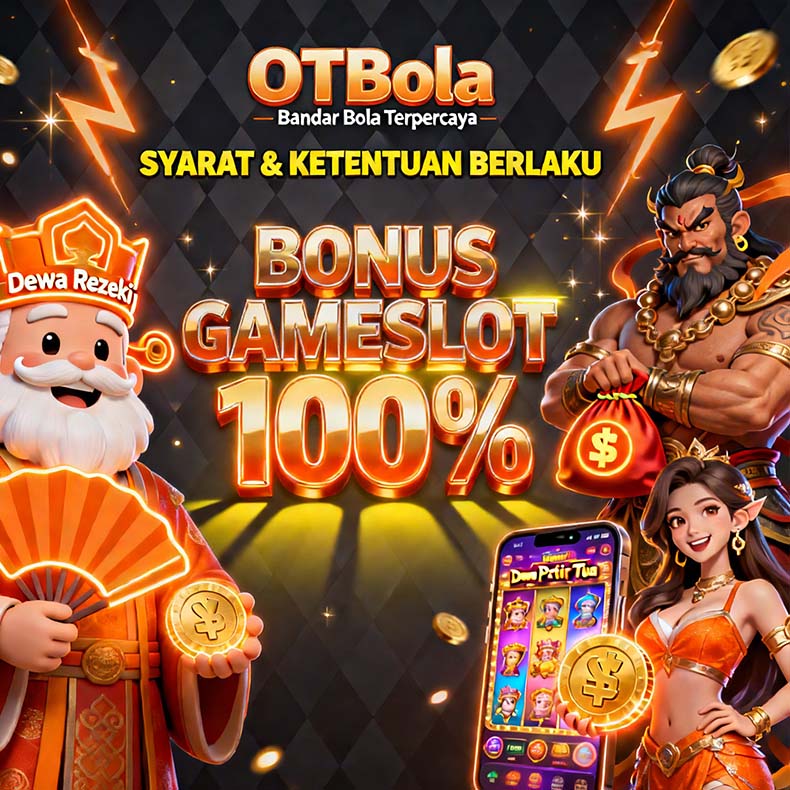 OTBola Slot Online Terpercaya Tanpa Lag Saat Bermain